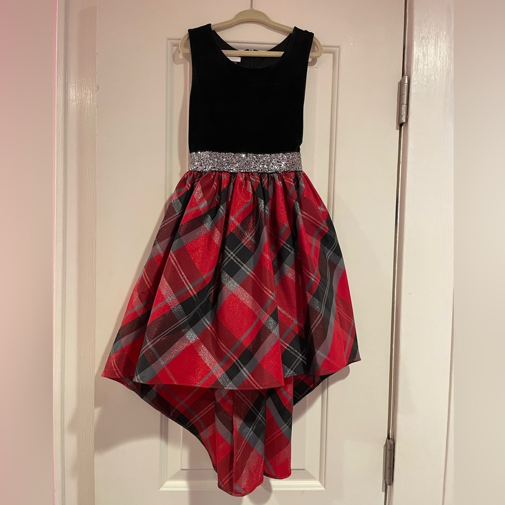 Beautiful Bonnie Jean Holiday Dress, Girls Size 7